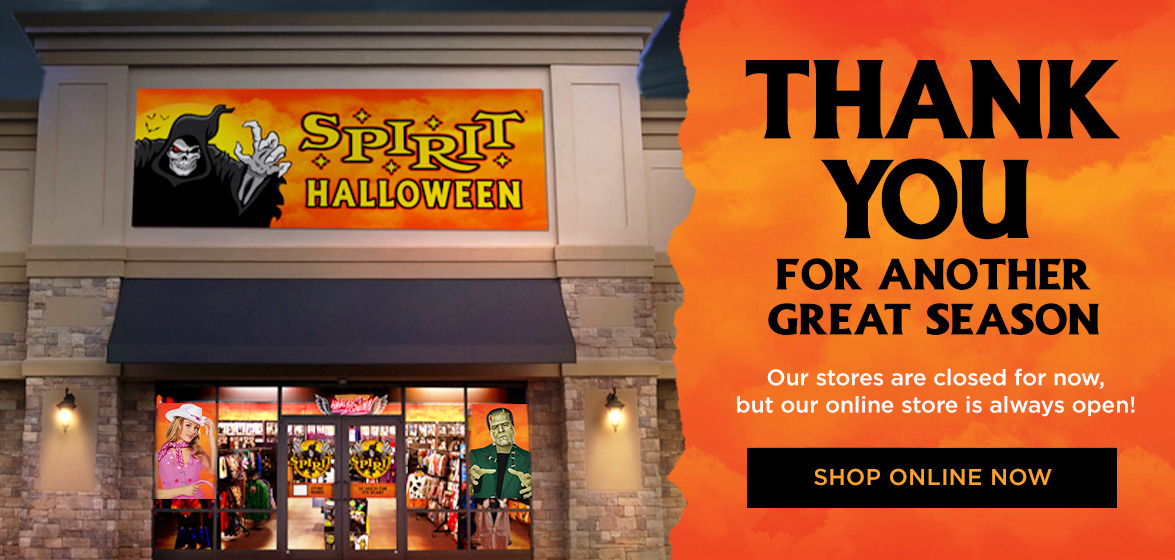 Halloween Costume Stores Spirit Halloween Locations