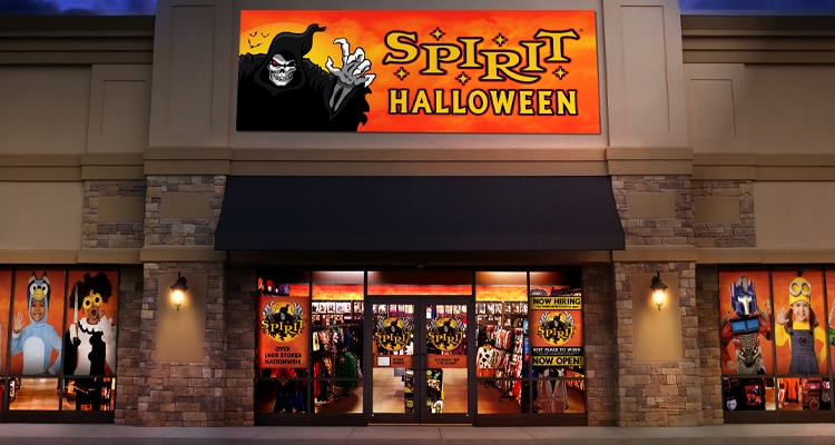 Visit a Spirit Halloween near you today!