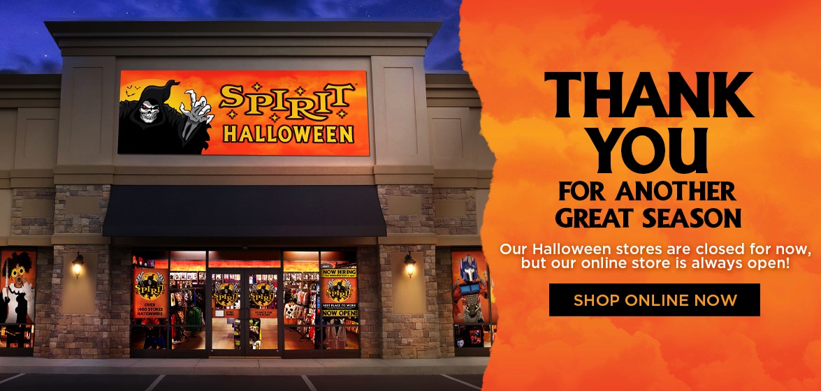 Brandon MB Halloween Costume Stores Spirit Halloween