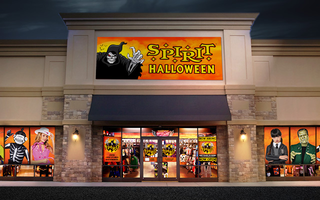 Visit a Spirit Halloween near you today!