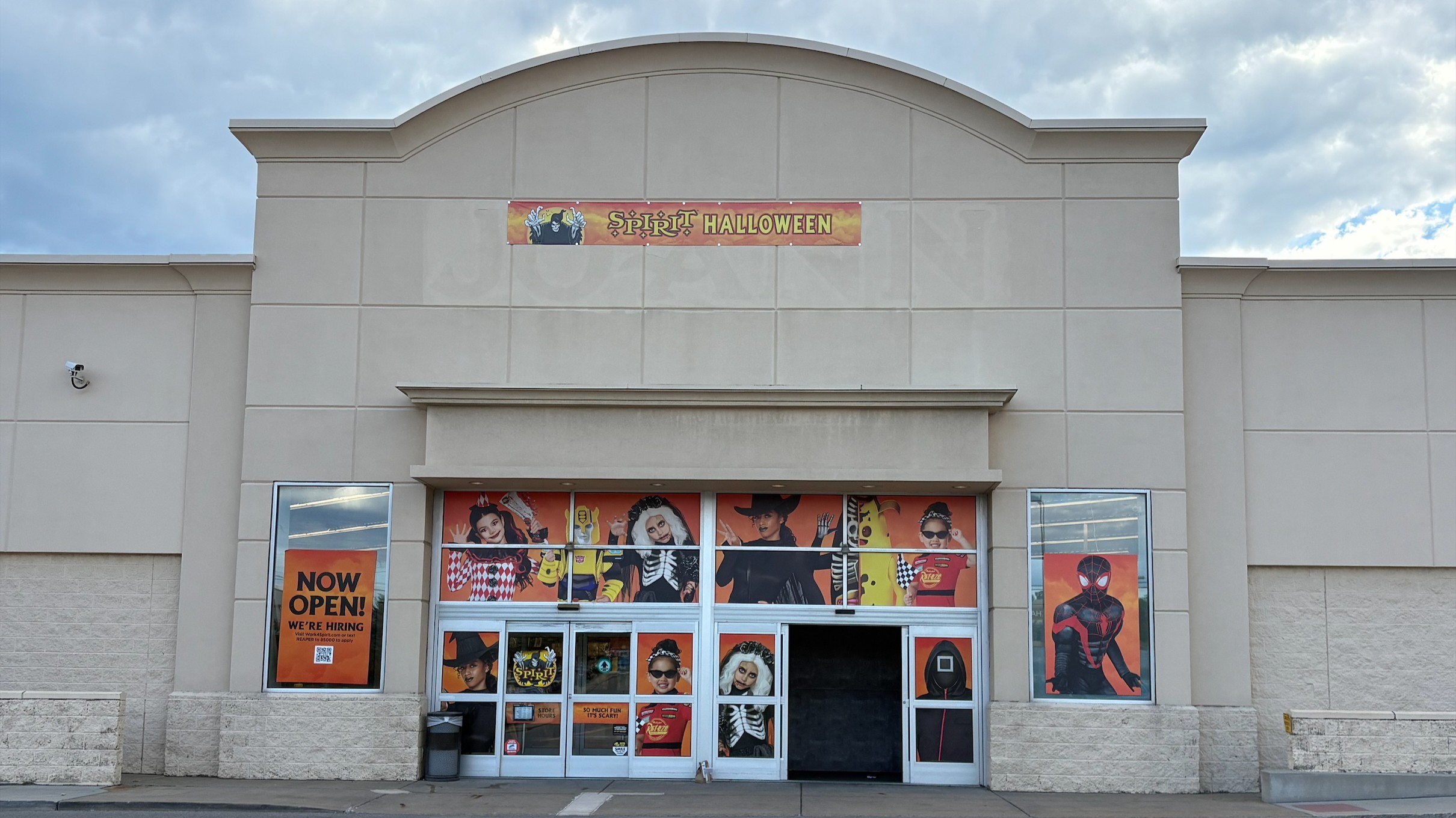 Visit a Spirit Halloween near you today!