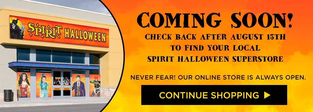 Halloween Stores Near Me | Spirit Halloween