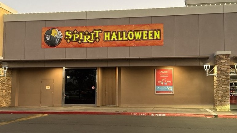 Visit a Spirit Halloween near you today!